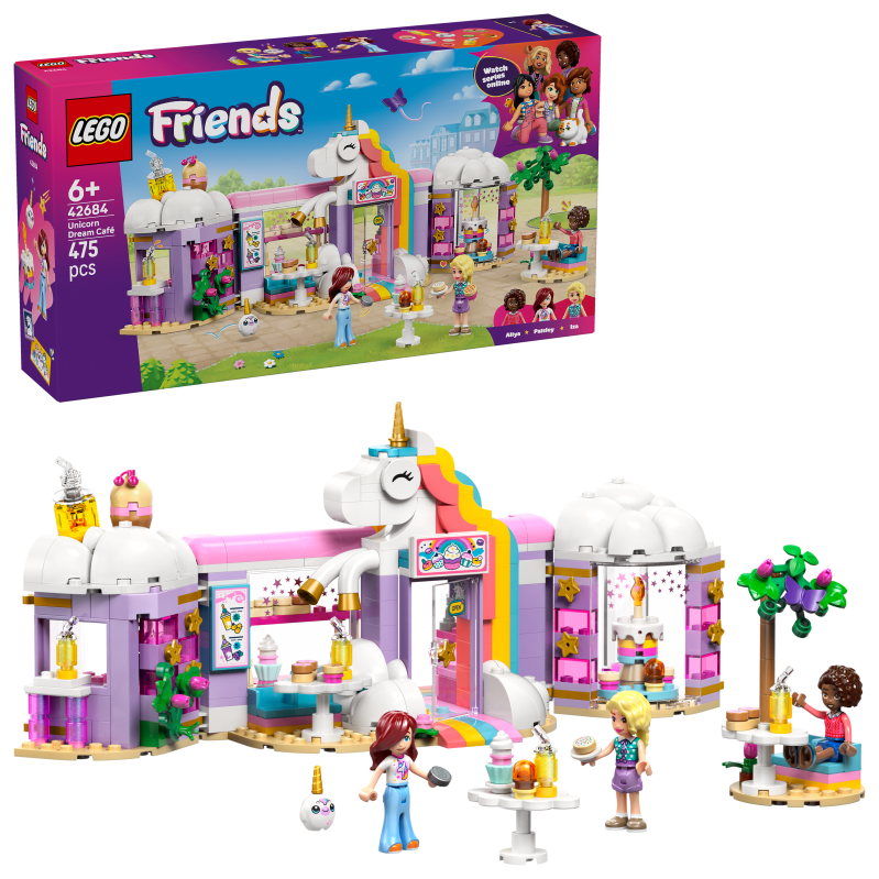 LEGO - LEGO Friends - Unicorn Dream Café (42684) - Toys