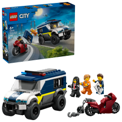 LEGO - LEGO City - Police Prisoner Transport Van (60479) - Toys