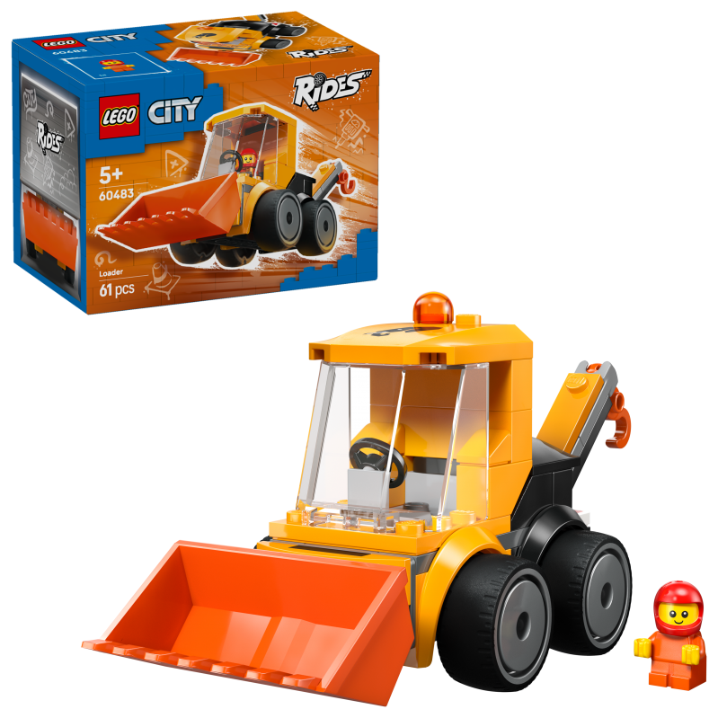 LEGO - LEGO City - Construction Loader (60483) - Toys LEGO - LEGO City - Construction Loader (60483) - Toys