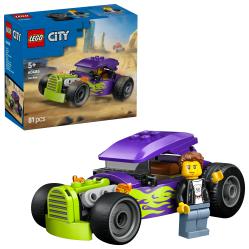 LEGO - LEGO City - Hot Rod (60485) - Toys
