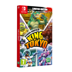 King of Tokyo (Limited Edition) - Nintendo Switch