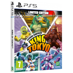 King of Tokyo (Limited Edition) - PlayStation 5