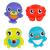 Playgro - 4 Bathfriends (10189266) - Toys