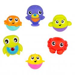 PLaygro - 6 Bathfriends In a Net  (10189097) - Toys