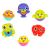 PLaygro - 6 Bathfriends In a Net  (10189097) - Toys