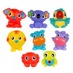 Playgro - 8 bathfriends (10189302) - Toys