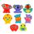 Playgro - 8 bathfriends (10189302) - Toys