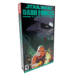 Star Wars: Dark Forces Remaster VHS Edition (Limited Run) (Import) - Nintendo Switch