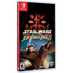 Star Wars™: Episode I: Jedi Power Battles Event Exclusive (Limited Run) (Import) - Nintendo Switch