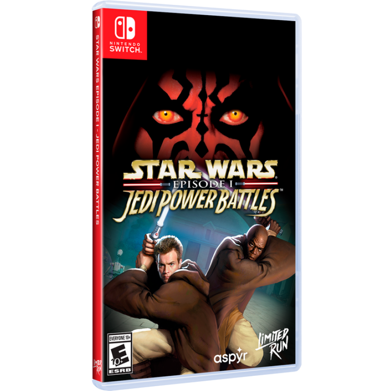 Star Wars™: Episode I: Jedi Power Battles Event Exclusive (Limited Run) (Import) - Nintendo Switch Star Wars™: Episode I: Jedi Power Battles Event Exclusive (Limited Run) (Import) - Nintendo Switch