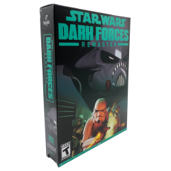 Star Wars: Dark Forces Remaster VHS Edition (Limited Run) - PlayStation 5