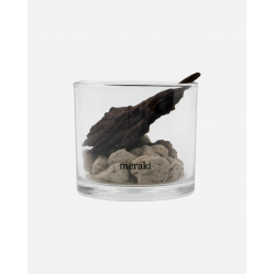 Meraki - Diffuser - Black - L:10cm, W:10cm, H:9,2cm - Home and Kitchen