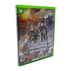 Valkyria Chronicles 4 Complete Edition (Limited Run) (Import) - Xbox One