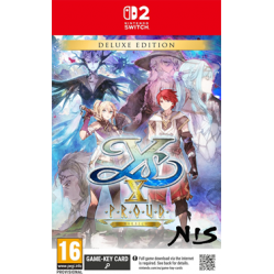 Ys X: Proud Nordics (Deluxe Edition) - Nintendo Switch 2