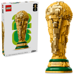 LEGO - Editions Sports - FIFA World Cup™ Official Trophy (43020) - Toys
