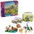 LEGO - LEGO Friends - Horse & Baby Foal Trailer (42695) - Toys