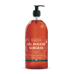 BeauTerra - Ultra Rich Shower Gel - Monoï - 1L - Beauty