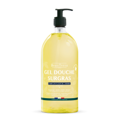 BeauTerra - Ultra Rich Shower Gel - Fleur de Jasmin - 1L - Beauty