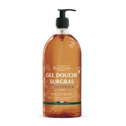 BeauTerra - Ultra Rich Shower Gel - Sandalwood - 1L - Beauty