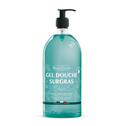 BeauTerra - Ultra Rich Shower Gel - Aloe Vera Parfum - 1L - Beauty