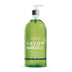 BeauTerra - Marseille Liquid soap - Menthe citron - 1L - Beauty