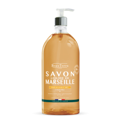 BeauTerra - Marseille Liquid Soap - Miel Vanille - 1L - Beauty