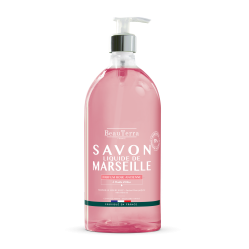 BeauTerra - Marseille Liquid Soap - Rose Ancienne - 1L - Beauty