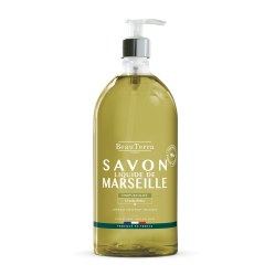 BeauTerra - Marseille Liquid Soap - Olive - 1L - Beauty