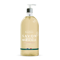 BeauTerra - Marseille Liquid Soap - Cotton Flower - 1L - Beauty