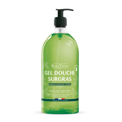 BeauTerra - Ultra Rich Shower Gel - Lemon Verbena - 1L - Beauty