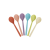 Rice - Melamine Tea Spoon - Glory Days Colors - Set of 6 - Baby and Children