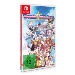 Trouble Witches Final: Episode 1 - Daughters of Amalgam (Limited Edition) - Nintendo Switch