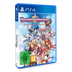 Trouble Witches Final: Episode 1 - Daughters of Amalgam (Limited Edition) - PlayStation 4