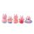 Toomies - Peppa & Family Bath Squirters (203-73923) - Toys