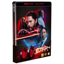 Tron: Ares - Steelbook (4K UHD + BD) - Movies and TV Shows