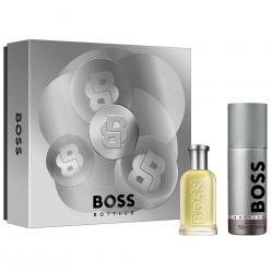 Hugo Boss - Bottled Gift Set - EDT 50 ml + Deo Spray 150 ml - Beauty