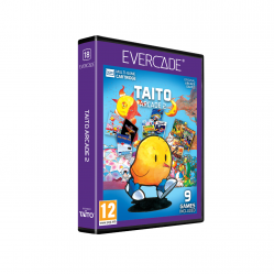 Evercade - Taito Arcade 2 EVER INT - BLAZE TAB Plus