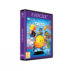 Evercade - Taito Arcade 2 EVER INT - BLAZE TAB Plus
