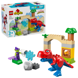 LEGO - DUPLO Disney TM - Spidey-Rex Dinosaur vs. Green Goblin (10463) - Toys