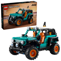 LEGO - Technic - Jeep® Wrangler Rubicon SUV (42227) - Toys