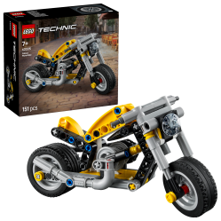 LEGO - Technic - Yellow Motorbike (42225) - Toys