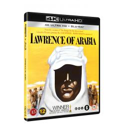 Lawrence of Arabia (4K Ultra-HD + Blu-ray) (Nordic) (4 DISC edition) - Movies and TV Shows
