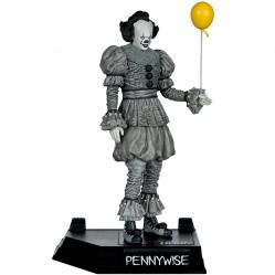 McFarlane - Welcome To Derry - Pennywise (Black And White) - Fan Shop and Merchandise