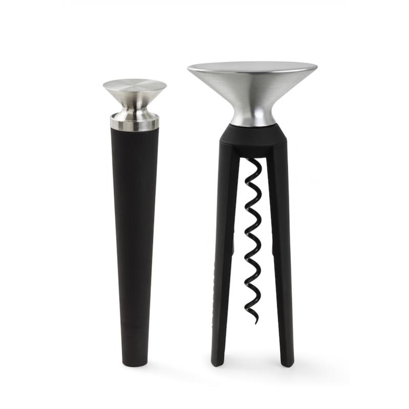 Rosendahl - Grand Cru Barware Bottle Opener & Corkscrew - Home and Kitchen