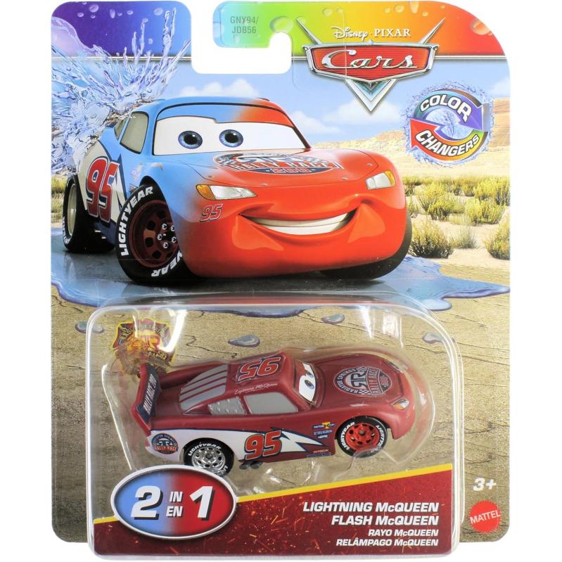 Cars – Color Changer -Lightning Mcqueen (JHD86) - Toys