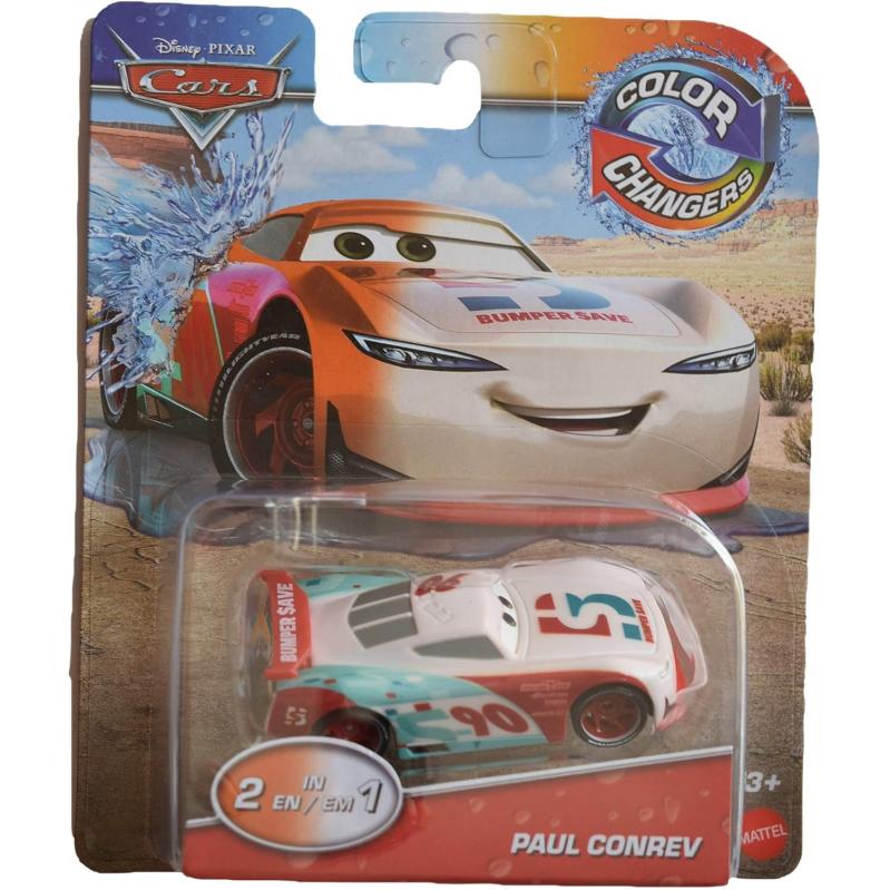 Cars – Color Changer - Paul Conrev (JHG28) - Toys
