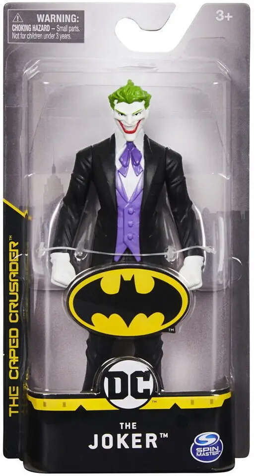 DC - Joker, 15 cm - Toys