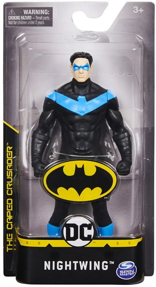 DC - Nightwing, 15 cm - Toys