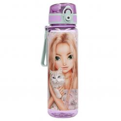 Topmodel - TOPModel Drinking Bottle BLOOMING KITTY - Purple - 650 ml - Toys