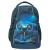 Dino World - Adventure World School Backpack With Snake - Deep Blue-Green - Toys